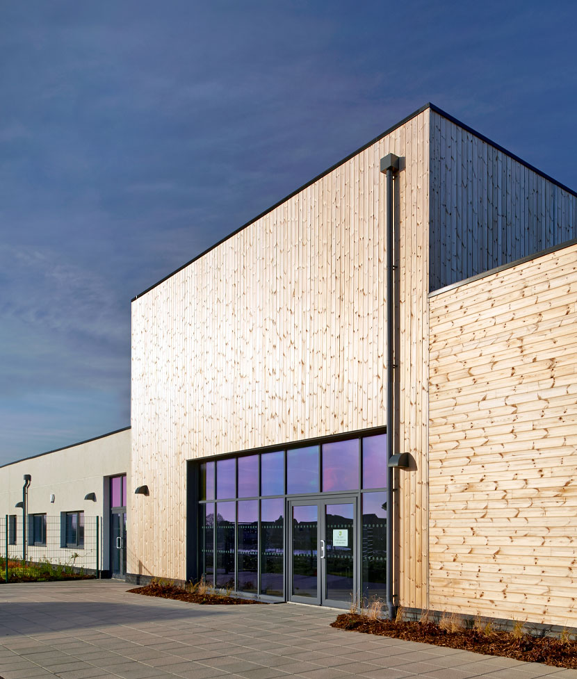 The Limes Primary Academy Entrance