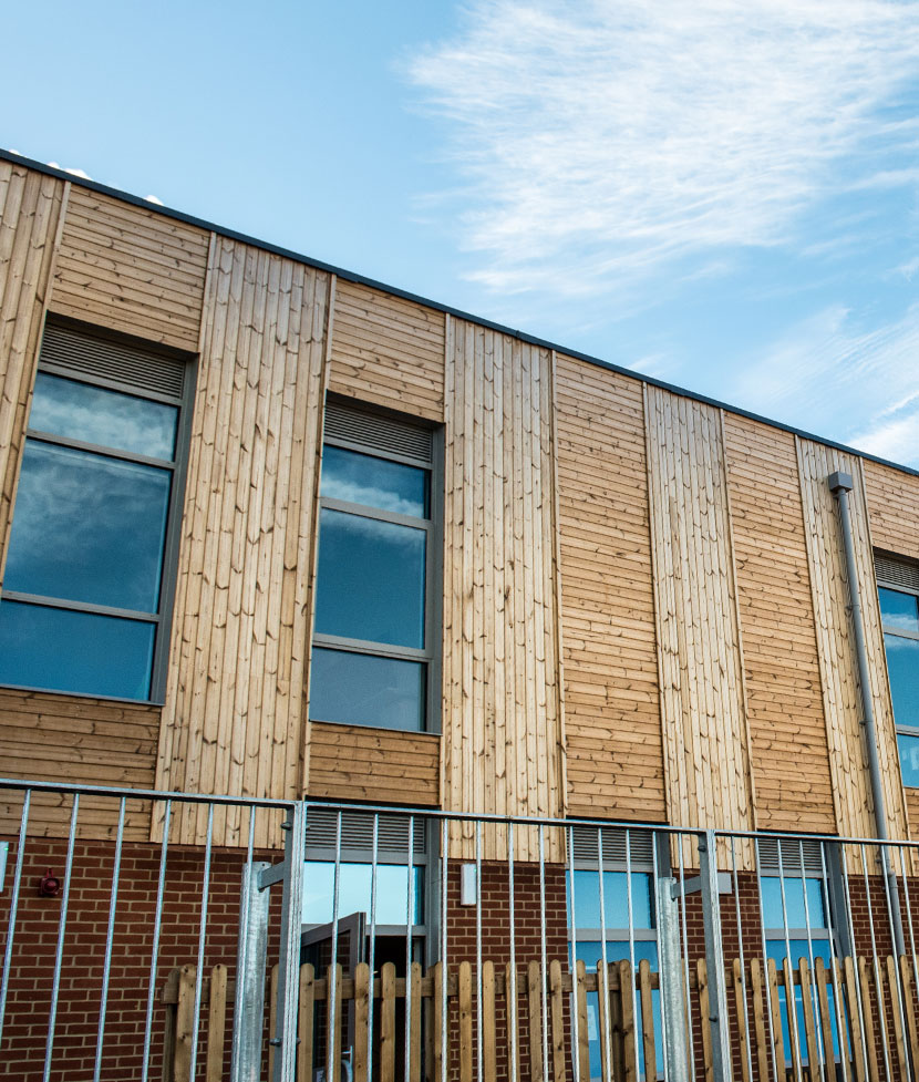 Wooden Exterior Design