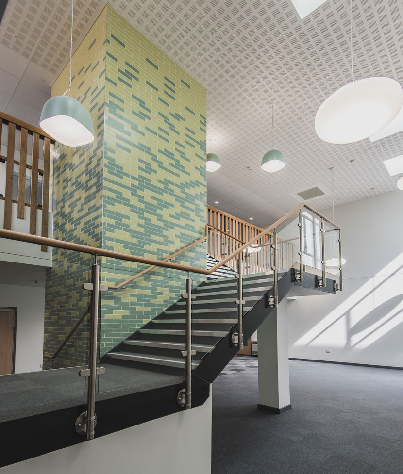 The Pines Primary School, Red Lodge Stairs