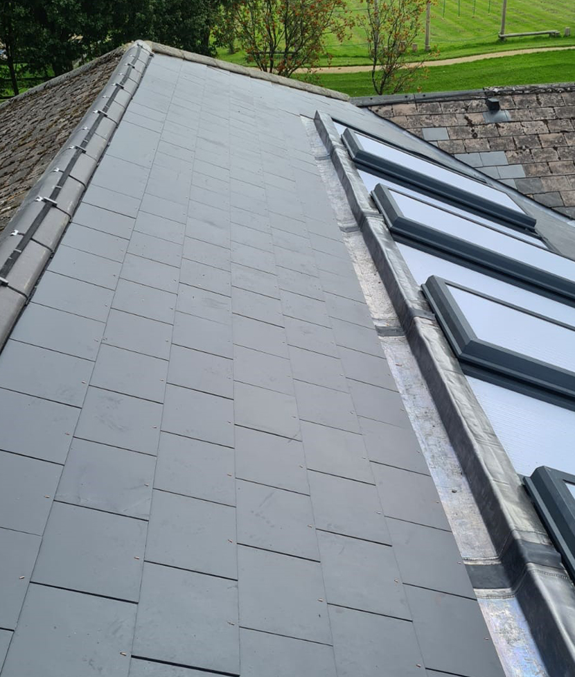 Thermally enhanced self-supporting Monopitch roof light system