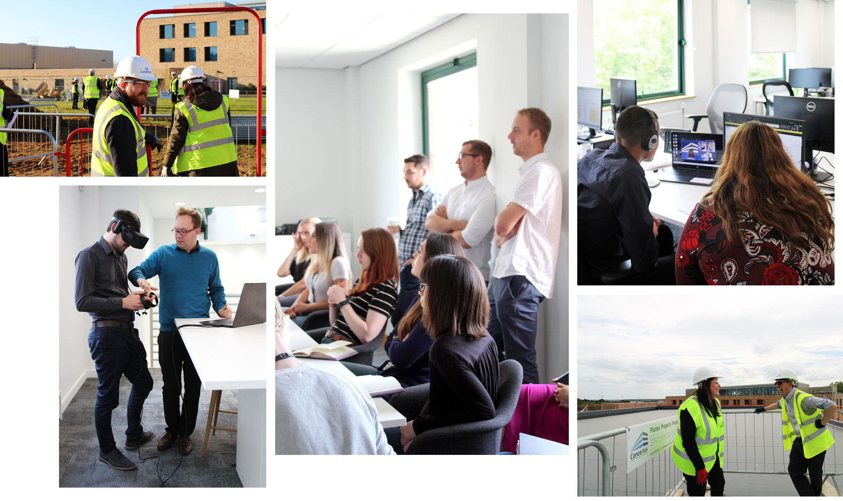 Apprenticeships and Graduates at Concertus Design and Property Consultants