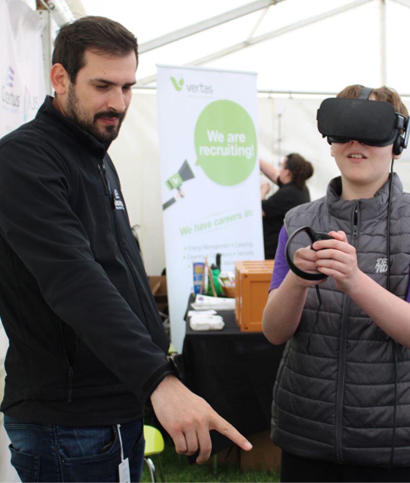 Demonstrating BIM technology